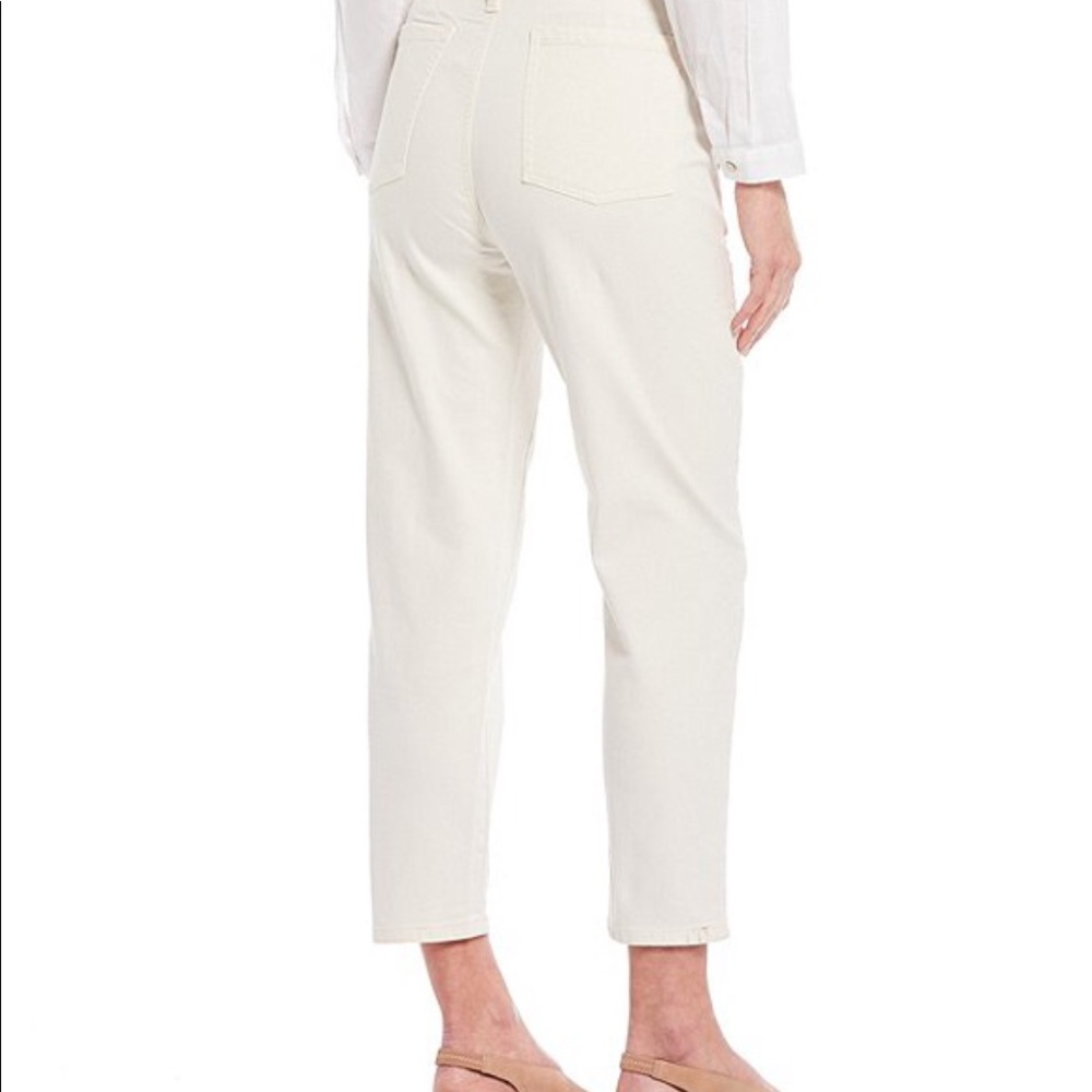 Eileen Fisher Women’s Organic Cotton Pants - Picture 3 of 11